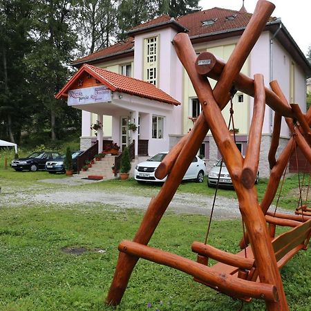 Pension Rose-Trandafirul Borsec Exterior foto